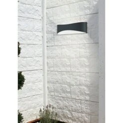 Trio Leuchten LED-Außenwandleuchte KONDA 9 W, 5,6 X 23 X 7,2 Cm, IP65 -Beleuchtung 12 3581