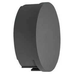 Beleuchtung 5 Starlux LED-Außenwandleuchte Genua 9 W, Anthrazit, IP54