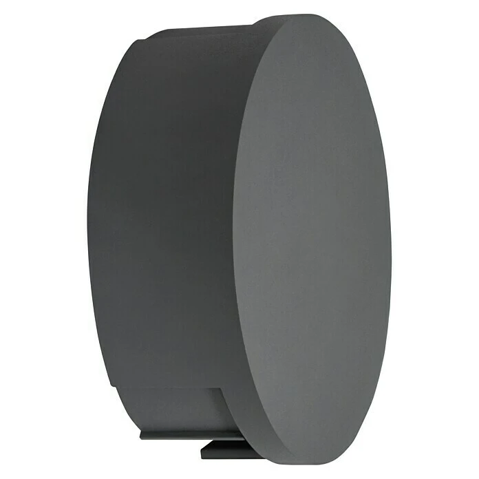 Starlux LED-Außenwandleuchte Genua 9 W, Anthrazit, IP54 3 Starlux LED-Außenwandleuchte Genua 9 W, Anthrazit, IP54