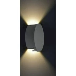 Starlux LED-Außenwandleuchte Genua 9 W, Anthrazit, IP54 7 Starlux LED-Außenwandleuchte Genua 9 W, Anthrazit, IP54 -Beleuchtung 12 3584