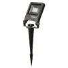Ledvance LED-Erdspießleuchte Endura Floodspike 10 W, Grau, Höhe: 29,2 Cm, IP65