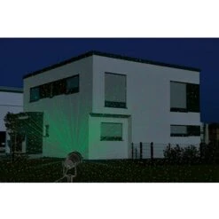 LED-Laserstrahler EASYmaxx 3 W, Grün, 28,5 Cm -Beleuchtung 12 3596