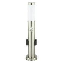 Globo Außenleuchte Boston Opal, Edelstahl, Höhe: 60 Cm -Beleuchtung 12 3612