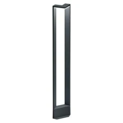 Trio Leuchten LED-Außensockelleuchte Ganges 1-flammig, Warmweiß, IP54, Höhe: 100 Cm