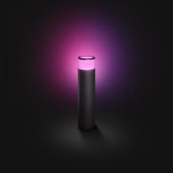 Philips Hue LED-Sockelleuchte Calla White & Color Ambiance 8 W, Schwarz, Ø X H: 10,4 X 40 Cm 10 Philips Hue LED-Sockelleuchte Calla White & Color Ambiance 8 W, Schwarz, Ø X H: 10,4 X 40 Cm -Beleuchtung 12 3634