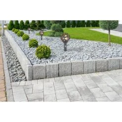 Globo Hilario Sensor-Außenleuchte 15 W, Anthrazit -Beleuchtung 12 3647