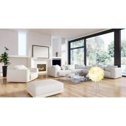 Globo Tischleuchte 60 W, Weiß, E27 -Beleuchtung 12 365