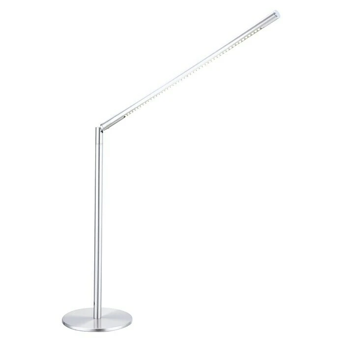 Globo LED-Tischleuchte 4 W, L X B X H: 50 X 15 X 80 Cm, Nickel Matt, Neutralweiß 3 Globo LED-Tischleuchte 4 W, L X B X H: 50 X 15 X 80 Cm, Nickel Matt, Neutralweiß