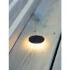 Garden 24 LED-Wegeleuchte Schwarz, Höhe: 10 Cm, Warmweiß -Beleuchtung 12 3674
