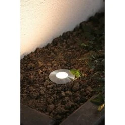 Paulmann Plug & Shine LED-Gartenspot-Set 3 X 2,5 W, 24 V, IP65, Höhe: 90 Mm