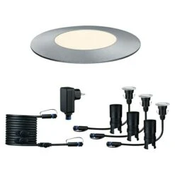 Paulmann Plug & Shine LED-Gartenspot-Set 3 X 2,5 W, 24 V, IP65, Höhe: 90 Mm 10 Paulmann Plug & Shine LED-Gartenspot-Set 3 X 2,5 W, 24 V, IP65, Höhe: 90 Mm -Beleuchtung 12 3678