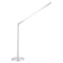 Globo LED-Tischleuchte 4 W, L X B X H: 50 X 15 X 80 Cm, Nickel Matt, Neutralweiß 10 Globo LED-Tischleuchte 4 W, L X B X H: 50 X 15 X 80 Cm, Nickel Matt, Neutralweiß -Beleuchtung 12 369