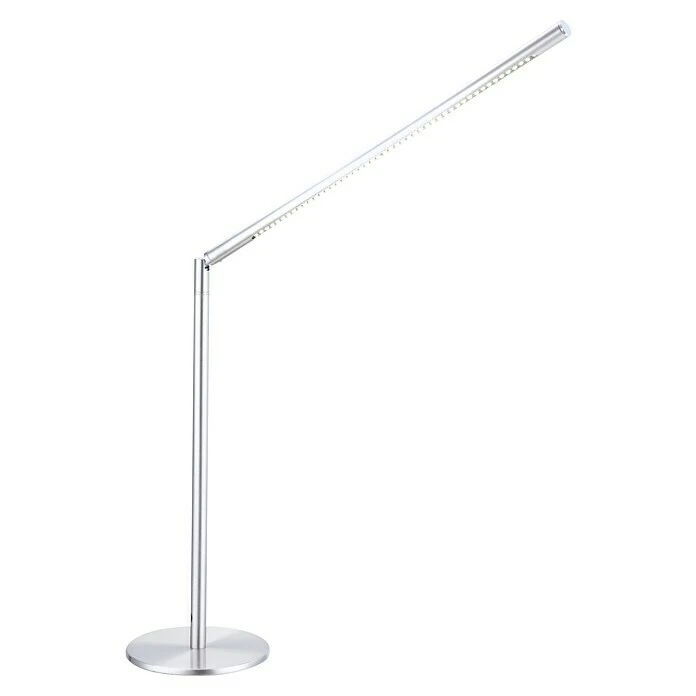 Globo LED-Tischleuchte 4 W, L X B X H: 50 X 15 X 80 Cm, Nickel Matt, Neutralweiß 5 Globo LED-Tischleuchte 4 W, L X B X H: 50 X 15 X 80 Cm, Nickel Matt, Neutralweiß – Bild 3