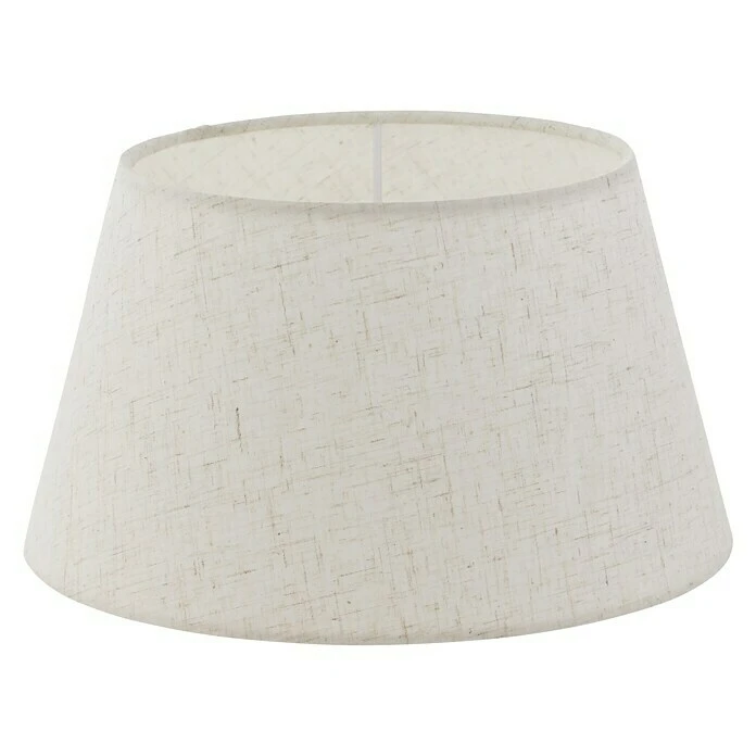 Eglo Lampenschirm 1+1 Vintage Ø X H: 25 X 14 Cm, Creme, Textil 3 Eglo Lampenschirm 1+1 Vintage Ø X H: 25 X 14 Cm, Creme, Textil