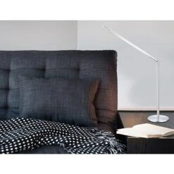 Globo LED-Tischleuchte 4 W, L X B X H: 50 X 15 X 80 Cm, Nickel Matt, Neutralweiß 11 Globo LED-Tischleuchte 4 W, L X B X H: 50 X 15 X 80 Cm, Nickel Matt, Neutralweiß -Beleuchtung 12 370