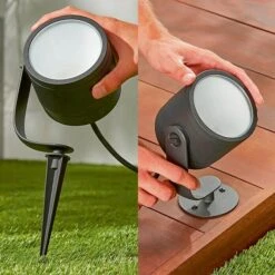 Philips Hue LED-Gartenspot Lily Höhe: 19 Cm, 15 W, Metall 11 Philips Hue LED-Gartenspot Lily Höhe: 19 Cm, 15 W, Metall -Beleuchtung 12 3704