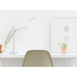 Globo LED-Tischleuchte 4 W, L X B X H: 50 X 15 X 80 Cm, Nickel Matt, Neutralweiß 12 Globo LED-Tischleuchte 4 W, L X B X H: 50 X 15 X 80 Cm, Nickel Matt, Neutralweiß -Beleuchtung 12 371