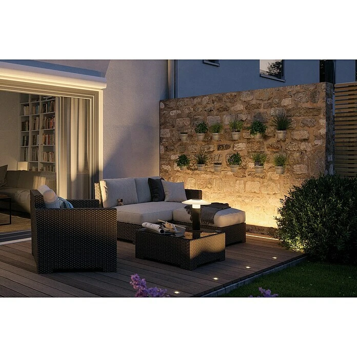 Paulmann Plug & Shine LED-Außenleuchte 8 W, Warmweiß, IP67, L X B X H: 90 X 5,4 X 4,5 Cm 8 Paulmann Plug & Shine LED-Außenleuchte 8 W, Warmweiß, IP67, L X B X H: 90 X 5,4 X 4,5 Cm – Bild 6