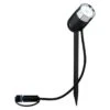 Paulmann Plug & Shine Erdspieß-Strahler Pike 1-flammig, 4,5 W, Höhe: 22,5 Cm, IP44 -Beleuchtung 12 3719