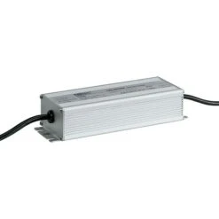 Paulmann Plug & Shine LED-Trafo Max. Leistung: 150 W, 24 V, Silber -Beleuchtung 12 3728