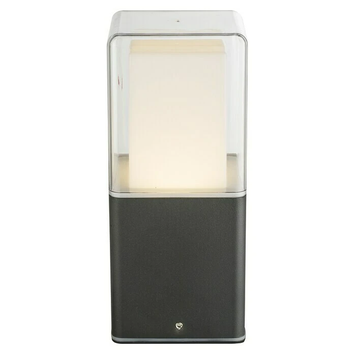 Globo LED-Sockelleuchte Dalia 1-flammig, 12 W, Warmweiß, IP44, Höhe: 20 Cm 3 Globo LED-Sockelleuchte Dalia 1-flammig, 12 W, Warmweiß, IP44, Höhe: 20 Cm