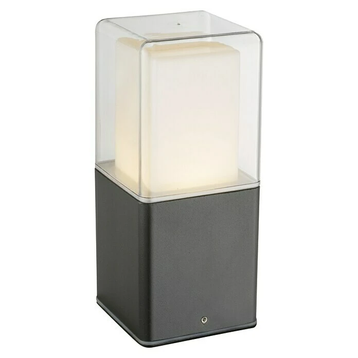 Globo LED-Sockelleuchte Dalia 1-flammig, 12 W, Warmweiß, IP44, Höhe: 20 Cm 4 Globo LED-Sockelleuchte Dalia 1-flammig, 12 W, Warmweiß, IP44, Höhe: 20 Cm – Bild 2