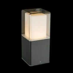 Globo LED-Sockelleuchte Dalia 1-flammig, 12 W, Warmweiß, IP44, Höhe: 20 Cm 8 Globo LED-Sockelleuchte Dalia 1-flammig, 12 W, Warmweiß, IP44, Höhe: 20 Cm -Beleuchtung 12 3740