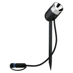 Paulmann Plug & Shine LED-Gartenspot Pike Leistung: 3,5 W, Spannung: 24 V, IP65, Höhe: 31 Cm
