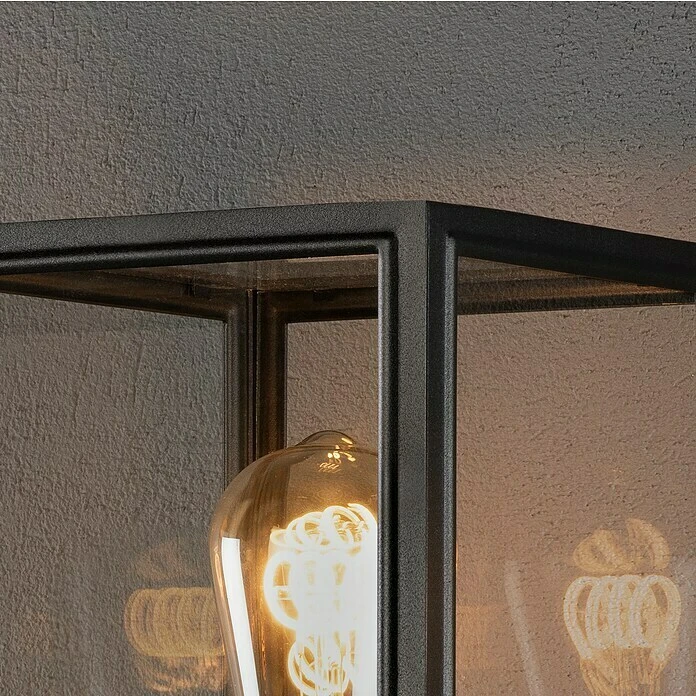 Konstsmide Außenwegeleuchte Carpi 60 W, Schwarz, Höhe: 100 Cm, Schwarz 7 Konstsmide Außenwegeleuchte Carpi 60 W, Schwarz, Höhe: 100 Cm, Schwarz – Bild 5