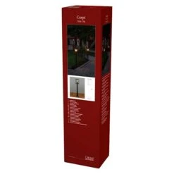 Konstsmide Außenwegeleuchte Carpi 60 W, Schwarz, Höhe: 100 Cm, Schwarz 13 Konstsmide Außenwegeleuchte Carpi 60 W, Schwarz, Höhe: 100 Cm, Schwarz -Beleuchtung 12 3758