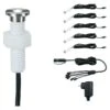 Paulmann Plug & Shine LED-Gartenspot-Set Micro Pen II 0,22 W, Anzahl Leuchtmittel: 5 Stk., Silber 1 Paulmann Plug & Shine LED-Gartenspot-Set Micro Pen II 0,22 W, Anzahl Leuchtmittel: 5 Stk., Silber -Beleuchtung 12 3759
