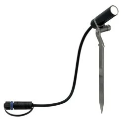 Paulmann Plug & Shine LED-Gartenspot-Set Plantini 2,5 W, 1-flammig, IP44 Schutzkontakt-Stecker, IP44