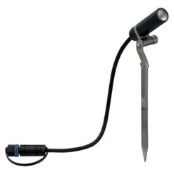 Paulmann Plug & Shine LED-Gartenspot-Set Plantini 2,5 W, 1-flammig, IP44 Schutzkontakt-Stecker, IP44 -Beleuchtung 12 3767