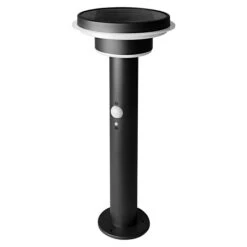 Ledvance Endura Sol Cirkle Sensor-LED-Außenwegeleuchte 17,8 X 17,8 X 40 Cm -Beleuchtung 12 3772