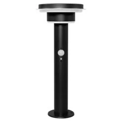 Ledvance Endura Sol Cirkle Sensor-LED-Außenwegeleuchte 17,8 X 17,8 X 40 Cm -Beleuchtung 12 3773