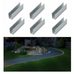Paulmann Plug & Shine Profil Montage-Clip Aluminium, Passend Für: Paulmann Plug & Shine LED-Band 13 Paulmann Plug & Shine Profil Montage-Clip Aluminium, Passend Für: Paulmann Plug & Shine LED-Band -Beleuchtung 12 3782