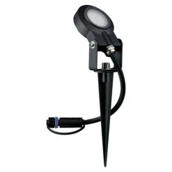 Paulmann Plug & Shine LED-Gartenspot Sting 24 V, Höhe: 29 Cm, 6 W, Erdspieß -Beleuchtung 12 3788