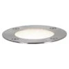 Paulmann Plug & Shine Bodeneinbauleuchte 3,6 W, Silber, Ø X H: 9,6 X 9,2 Cm -Beleuchtung 12 3792