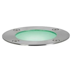 Paulmann Plug & Shine Bodeneinbauleuchte 3,6 W, Silber, Ø X H: 9,6 X 9,2 Cm -Beleuchtung 12 3796