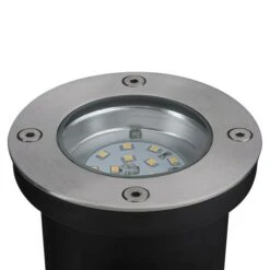 Paulmann Plug & Shine LED-Gartenspot 3,6 W, Warmweiß, IP65, Rund -Beleuchtung 12 3800