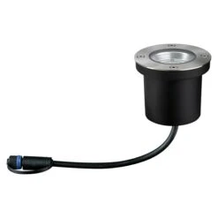 Paulmann Plug & Shine LED-Gartenspot 3,6 W, Warmweiß, IP65, Rund -Beleuchtung 12 3802