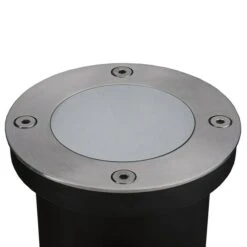 Paulmann Plug & Shine LED-Gartenspot 3,6 W, Warmweiß, IP65, Rund -Beleuchtung 12 3803