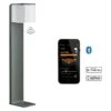 Steinel Sensor-LED-Außenwegeleuchte GL 80 SC ANT Anthrazit, L X B X H: 13,2 X 11 X 63,25 Cm