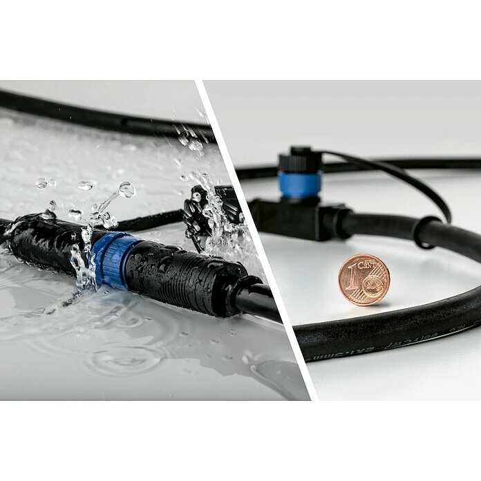 Paulmann Plug & Shine Verbindungskabel Länge: 5 M, IP68 5 Paulmann Plug & Shine Verbindungskabel Länge: 5 M, IP68 – Bild 3