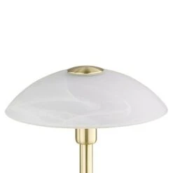 Paul Neuhaus Tischleuchte Enova 28 W, Messing Matt, G9 -Beleuchtung 12 382