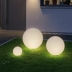 Paulmann Plug & Shine LED-Außenleuchte Durchmesser: 40 Cm, 1-fach, Warmweiß, IP67