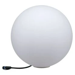 Paulmann Plug & Shine LED-Außenleuchte Durchmesser: 40 Cm, 1-fach, Warmweiß, IP67 -Beleuchtung 12 3826