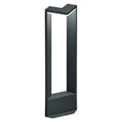 Trio Leuchten LED-Außensockelleuchte Ganges 1-flammig, Warmweiß, IP54, Höhe: 50 Cm