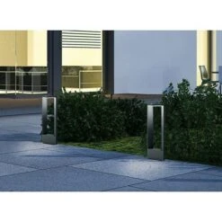 Trio Leuchten LED-Außensockelleuchte Ganges 1-flammig, Warmweiß, IP54, Höhe: 50 Cm -Beleuchtung 12 3832