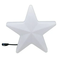 Paulmann Plug & Shine LED-Dekoleuchte Star 2,8 W, Weiß, L X B X H: 10 X 40 X 40 Cm 9 Paulmann Plug & Shine LED-Dekoleuchte Star 2,8 W, Weiß, L X B X H: 10 X 40 X 40 Cm -Beleuchtung 12 3834